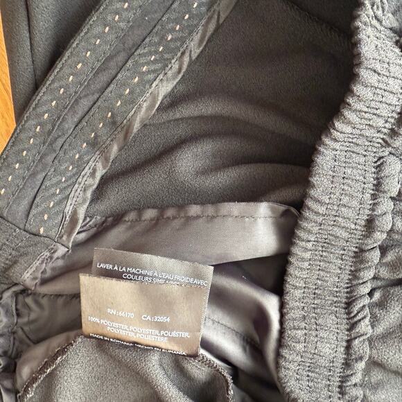 Anthropologie Black Essential Pull On Trousers Pants Slacks Sz M Classic Work - Picture 6 of 13